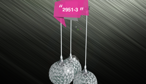 نجف تعليق كريستال